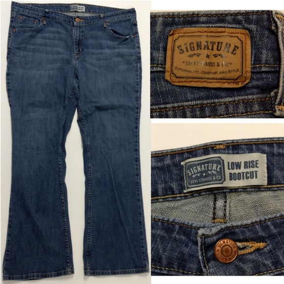 Levi's Denim - Levi Strauss Signature Low Rise Bootcut Jeans